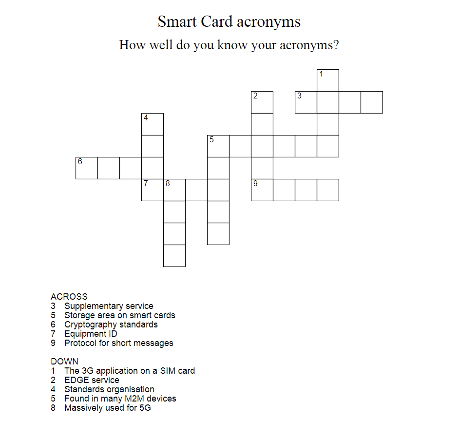 smarts crossword smarts crossword